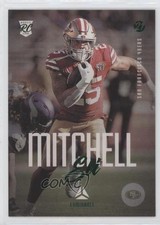 2021 Panini Chronicles Luminance Update Rookies Green Elijah Mitchell Eli 0ly1