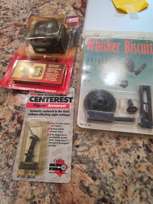 archery accessories lot