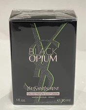 Yves Saint Laurent Black Opium Illicit Green Eau De Parfum 1 fl oz / 30ml SEALED