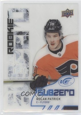 2017-18 Upper Deck Ice Subzero Variations Nolan Patrick #V5 Rookie RC 2vh