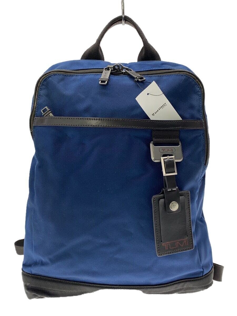 Tumi Navy Plain Backpack Model 69391Bto 1728