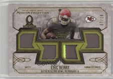 2014 Topps Museum Collection Pro Bowl Quad Relics Gold 7/10 Eric Berry 0m0