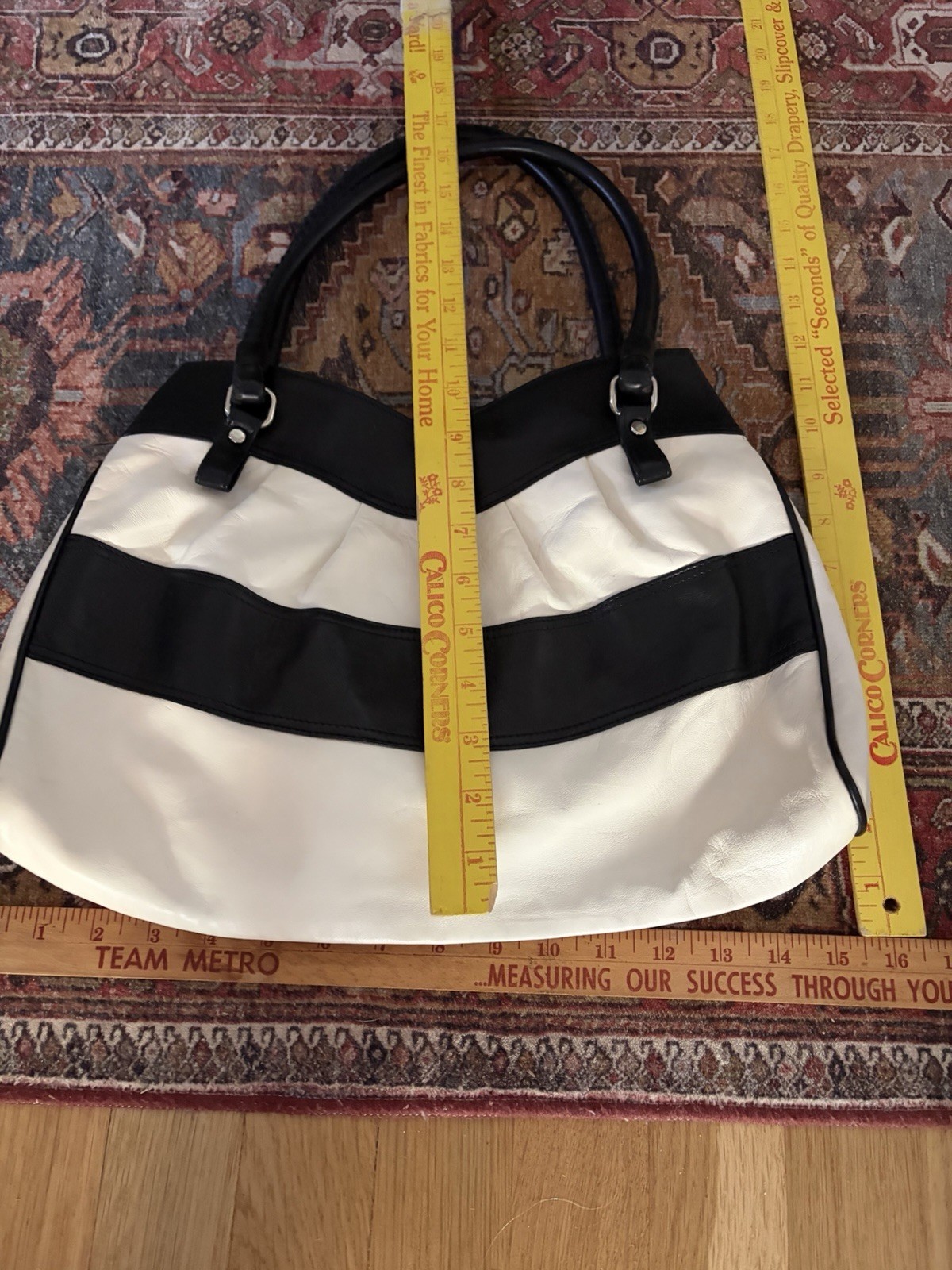 Borsa a mano Georgio Armani in pelle