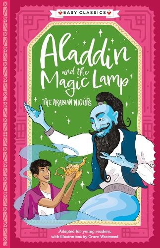 Easy Classics: Aladdin and the Magic Lamp (The Arabian Nights Children's Collection) - Abridged for Ages 7+: 2 (The Arabian Nights Children's Collection (Easy Classics)) - Image 2