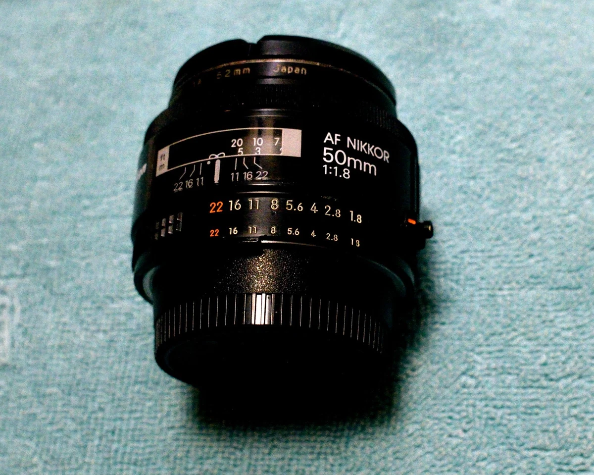 Nikon NIKKOR f/1.8 Camera Lenses 50mm Focal for sale | eBay