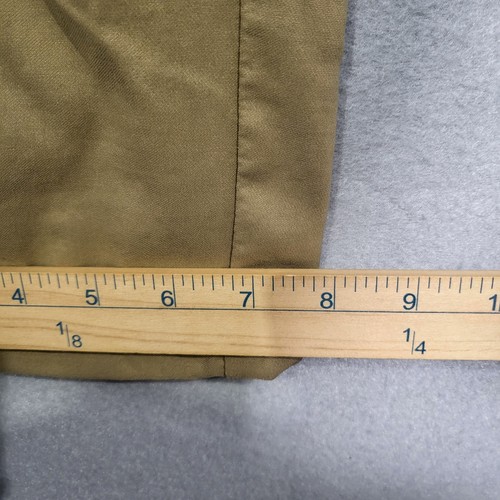 Gerry Pants Uomo 32x30 Pantalone Foderato Marrone Isolato Impermeabile Esterno Cachi - Foto 6 di 10
