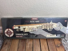ROKR Justice Guard Terminator M870 3D Wooden Puzzle Rubber Band New Sealed
