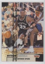 1999-00 Topps Finest Refractor Antonio Daniels #88 15wu