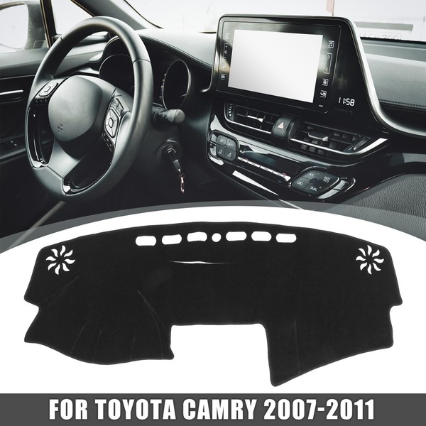 Rutschfeste Armaturenbrett-Matte Polyester FüR Toyota Camry 2007-2011-image