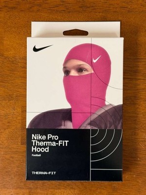 nike ski mask pro therma-fit hyperwarm hood pink