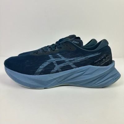 Asics Novablast 3 Laufschuhe French Blue Storm Blue UK 8 EU 42,5 Turnschuhe