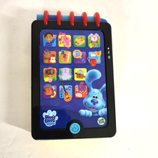 LeapFrog Really Smart Handy Dandy Notebook Blues Clues and You Nickelodeon WORKS