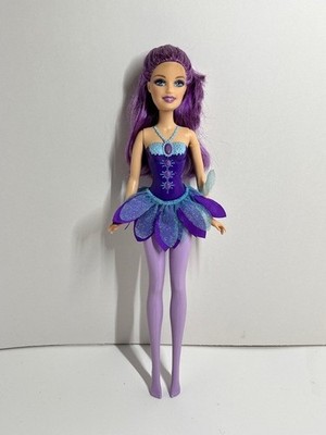 2011 Barbie A Fairy Secret Doll Purple Pixie Toy Mattel Movie No Wings