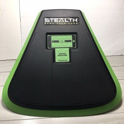 RARE Stealth Core Trainer Game Your Abs - Green Professional Core/Ab Trainer EUC