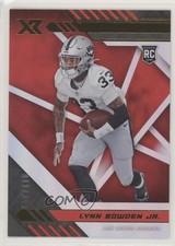 2020 Panini XR Rookie Red 11/249 Lynn Bowden Jr #132 0ai1