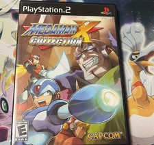 Mega Man X Collection (Sony PlayStation 2, 2006) CIB