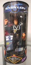 Collector's Limited Edition BABYLON 5 Cpt. John Sheridan Poseable Action Figure