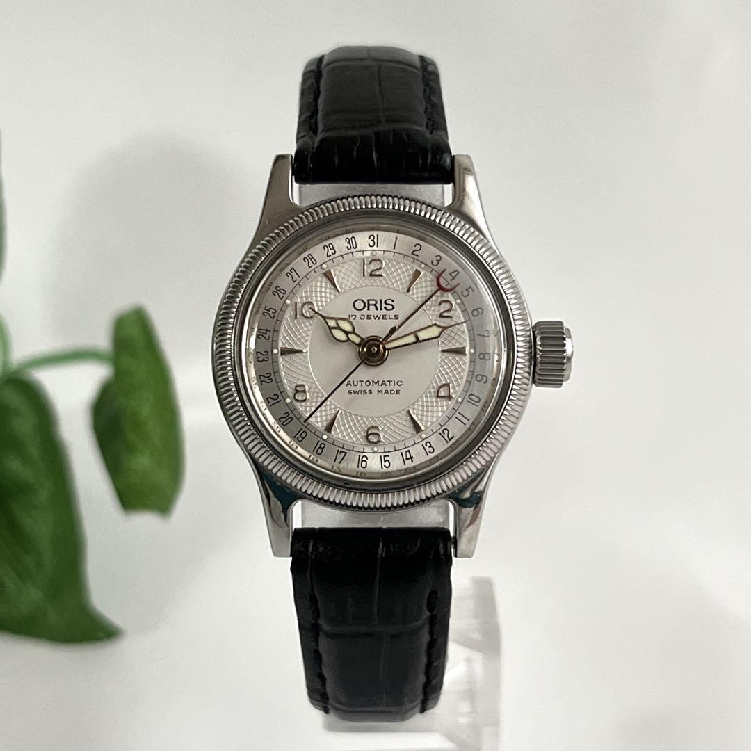 ORIS Big Crown Pointer Date 7464C Automatic Women's Watch Japanese Import