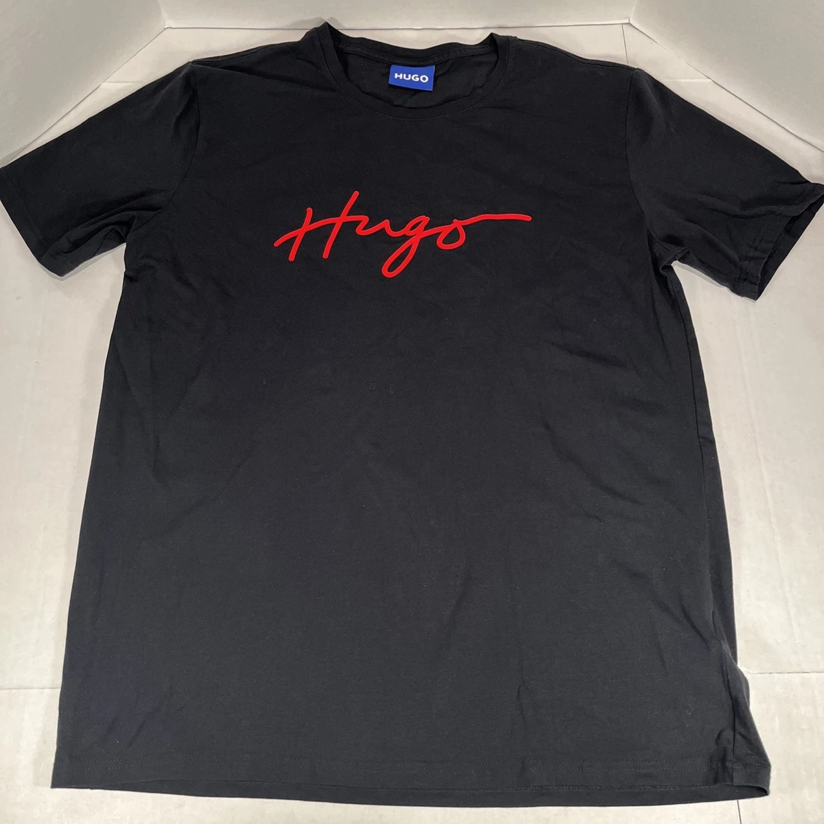 BOSS T-Shirt Mit Logo-Patch | Schwarz | DE