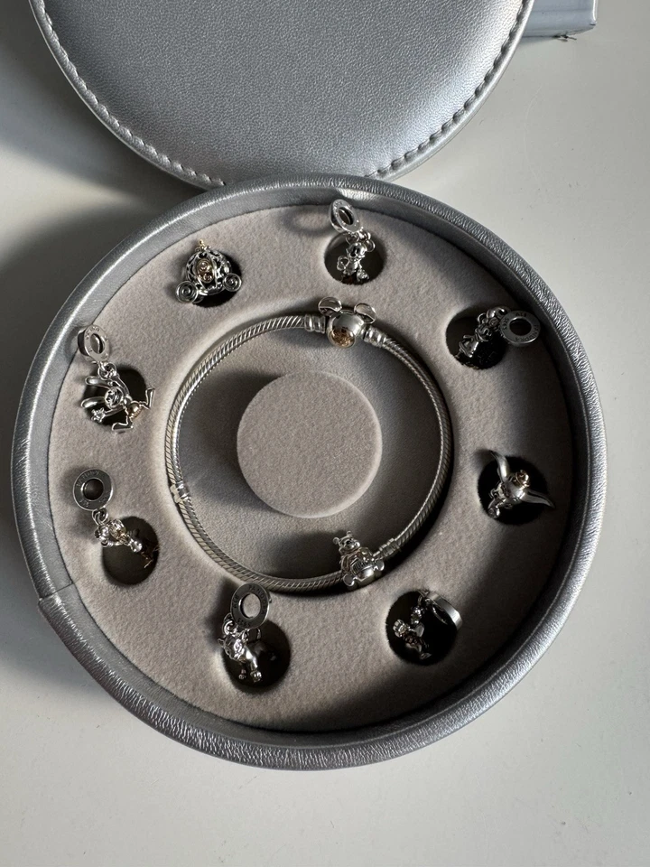 Pandora Disney 100 Limited Edition - Komplettes Set - NEU / ungetragen - Bild 2 von 4