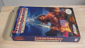 IronSword: Wizards & Warriors II (Nintendo Entertainment System, 1989) CIB