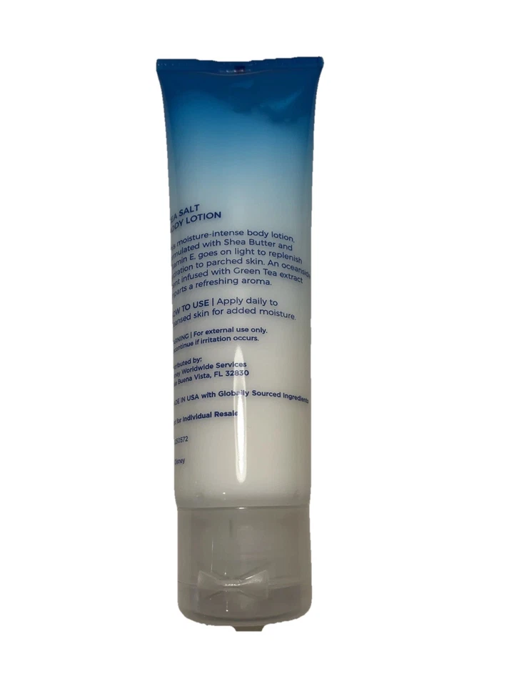 Nueva loción de sal marina Disney Resorts CUATRO tamaño de viaje (2 OZ) (no antigua marca H2O) Foto 3 de 4