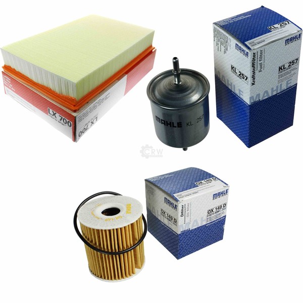 Mahle Set Filterpaket FüR Volvo V70 II 2.4 2.5 T S60 I-image
