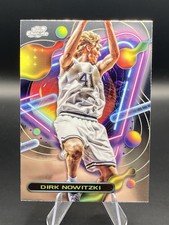 2024 Topps Cosmic Chrome Dallas Mavericks Dirk Nowitzki #32 Trading Card NBA