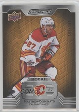 2023-24 Upper Deck Engrained Rookies 199/399 Matthew Coronato #127 x4f