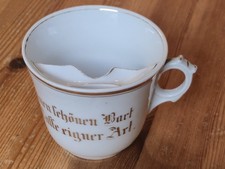 Barttasse um 1900 Erbst&uuml;ck