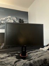165 Hz Acer - 24" LED FHD FreeSync Monitor - Black XF240Q