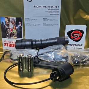 Streamlight ProTac Rail Mount HL-X Rifle Light Picatinny Remote Switch, 88066