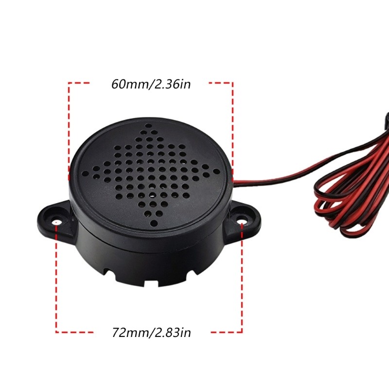 Multipurpose Car Sound Speaker With 12W Output 4&Omega; Impedance Enclosure For Bank