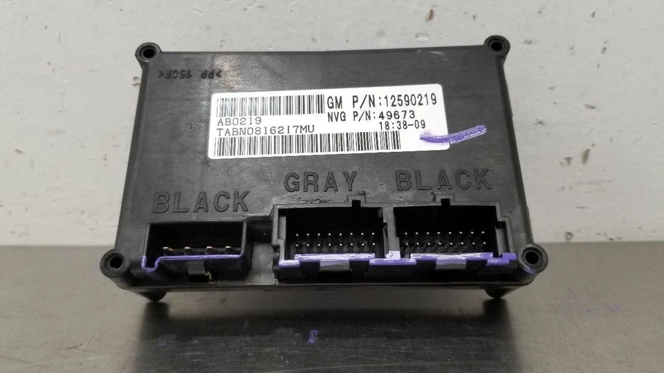 06 MÓDULO DE CONTROL CAJA TRANSFERENCIA CHEVY SILVERADO 2500 12590219 Foto 2 de 4