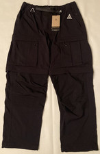 Mens Medium Nike ACG Smith Summit Cargo Pants 2 in 1 Convertible FN0428-010 NWT