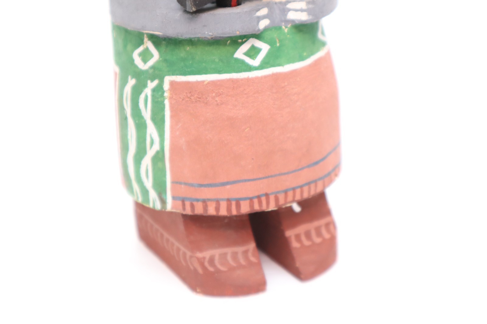 Antique Hopi Kachina LARGE 13.5 inch doll Devil Dancer Vintage