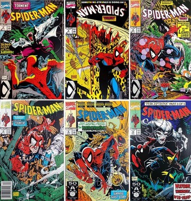 Spider-Man Assorted Issues (1990) Marvel Comics   Sold separately  Free Ship