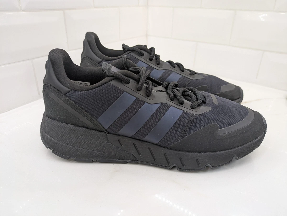 Adidas ZX 1K Boost Black Blue Metallic for sale | eBay