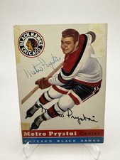 1954 Topps - Metro Prystai #24 Autographed Signed JSA COA