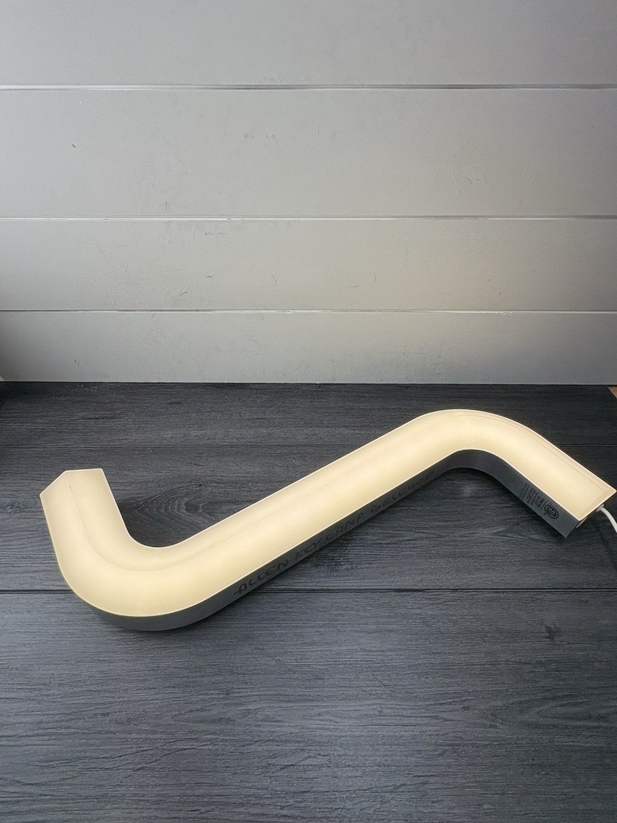 IKEA GELCHOPコラボ　六角レンチ型照明 IKEA GELCHOPコラボ 六角レンチ型照明