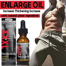 Male Natural Enlarger Oil Big  Thick Growth Faster XXXL Enhancement Cream