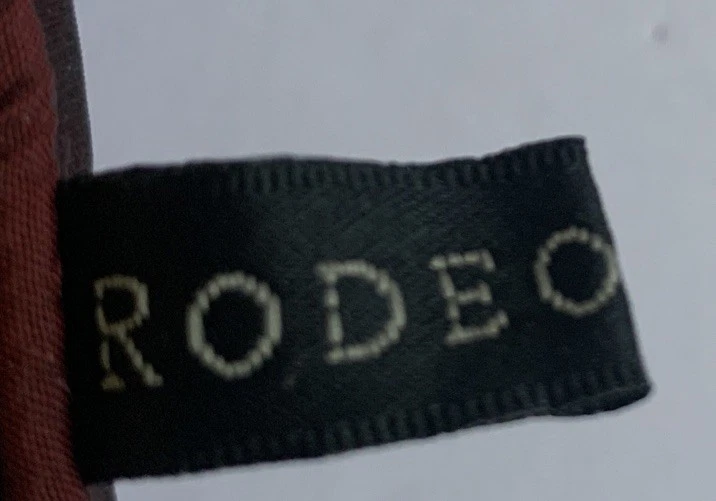 2 Exquisite RODEO HOME XL Lumbar Pillows Velvet Flower Embroidery Feather 26x13" - Image 4 of 4