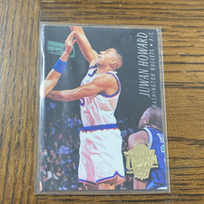 Fleer Ultra 1994-95 Juwan Howard #343 Washington Bullets Basketball rookie
