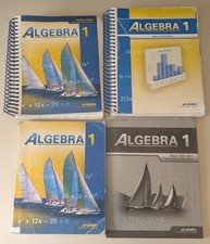 Abeka 9th Grade, Algebra 1 Textbook, Teacher ...