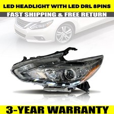 Faro LED xenón para Nissan Altima 2016-2018 con LED DRL lado izquierdo del conductor