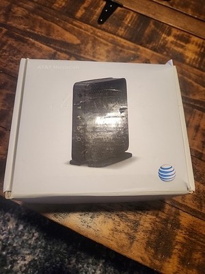 AT&T Microcell CISCO Model DPH-154 Wireless Cell Signal Booster Smoke Free Home