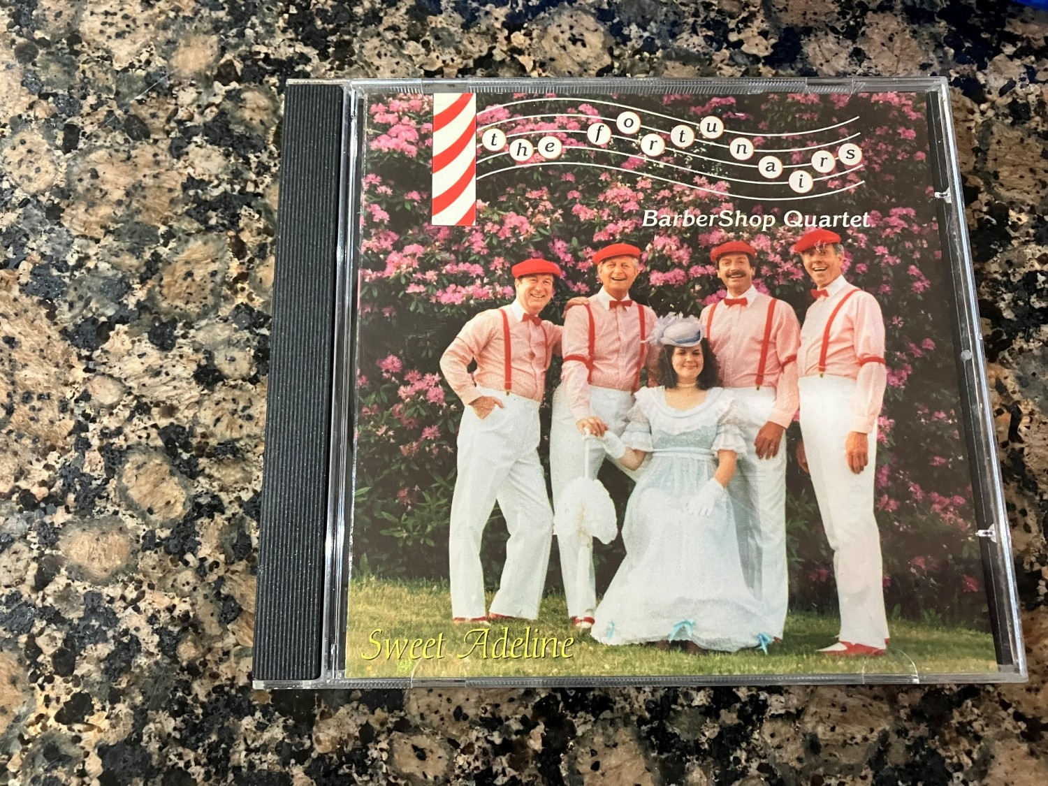 THE FORTUNAIRS BARBER SHOP QUARTET - THE FORTUNAIRS BARBER SHOP QUARTET CD (N/A)