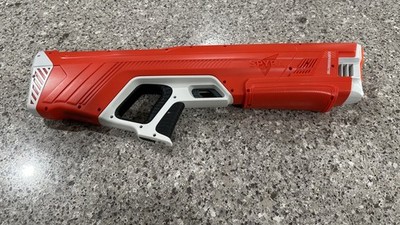 SPYRA TWO Red Top Tear Water Blaster Outdoor Squirt Gun for Pool Games Open Box