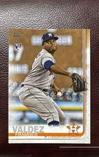 2019 Topps - Framber Valdez #376 (RC)