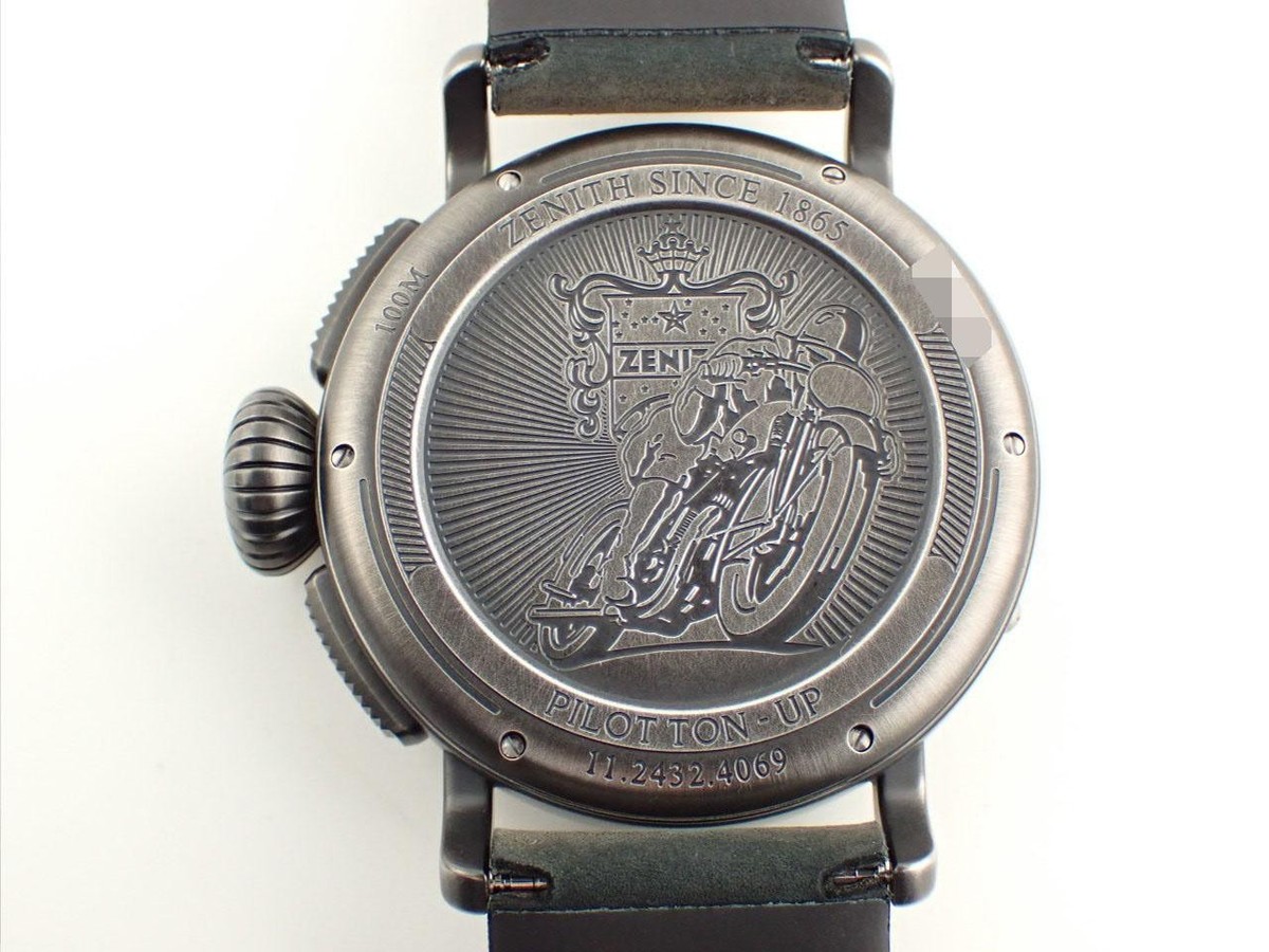 ZENITH Pilot Type 20 Chronograph Ton-Up 11.2432.4069/21.C900